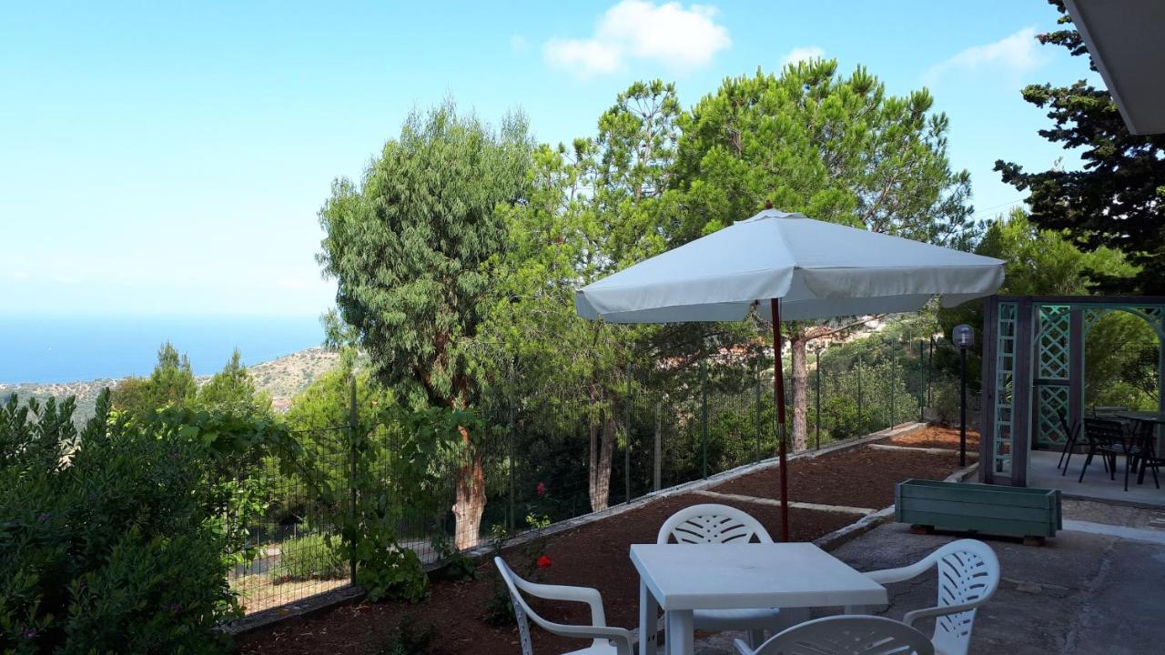 Le Pigne Casa Vacanze. Pollica Exterior foto